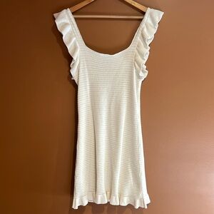 Bohemian sweater dress